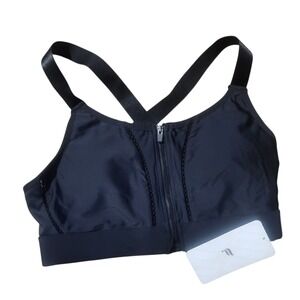 NWT Fabletics Zoe High Impact Sports Bra Sz Med Black
